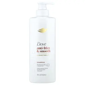 Dove Anti-Frizz & Smooth, Shampoo, 18 fl oz (532 ml)