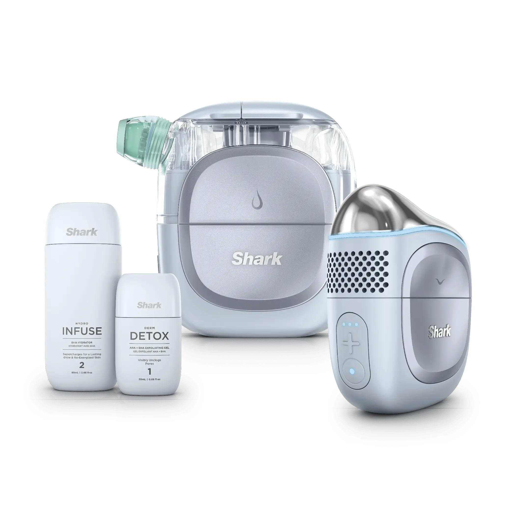 Shark FacialPro Glow At Home Facial System - FH320 Shark FacialPro Glow At Home Facial System - FH320
