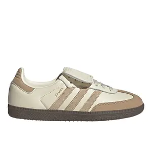 adidas Womens Samba Lt Lace Up Sneakers Shoes Casual - Beige