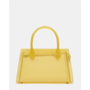 Steve Madden PEACH JELLY BAG YELLOW