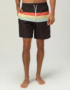 BILLABONG Shorey Print Mens Swim Trunks