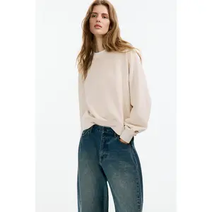 H&M Oversized cotton sweatshirt H&M Oversized cotton sweatshirt