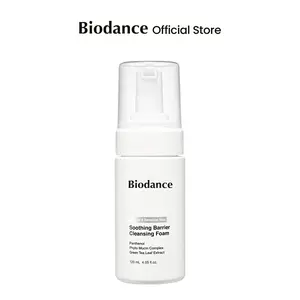 [Biodance Official] Soothing Barrier Cleansing FoamㅣMicro Bubble Foam, Gentle & Mild Face Cleanser | 4.06 fl.oz, 120ml