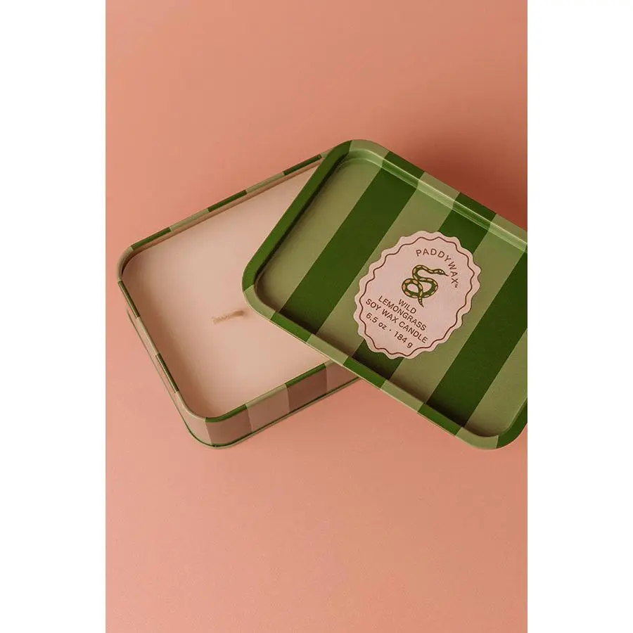 Paddywax A Dopo Tin Candle in Wild Lemongrass