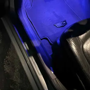 DIBMS RGB Car Strobe Safety Lights with Remote, Holiday Gifts for Husbands, Interior Led Lights for Car Accessories for Women Men, Birthday Gifts for Men Him, APP Control with USB Port Music Sync Color Change Lights for Jeep Truck Decor, 12V Led Dashboard