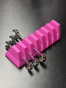 Stubby Wrench Holders - Magnetic Tool / Toolbox Organizers Stubby Wrench Holders - Magnetic Tool / Toolbox Organizers