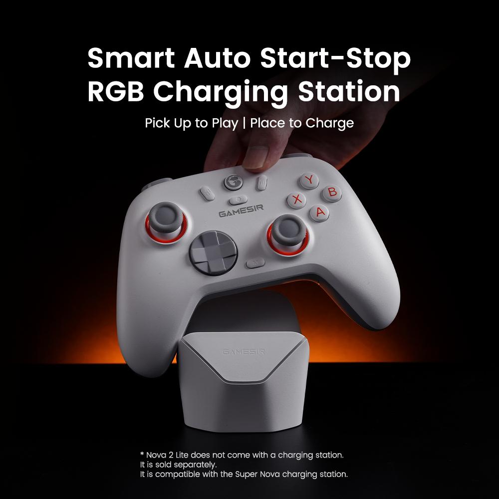 GameSir Nova 2 Lite (Not for Xbox) PC/Steam/Android/i0S/Switch Wireless Game Controller GameSir Nova 2 Lite (Not for Xbox) PC/Steam/Android/i0S/Switch Wireless Game Controller