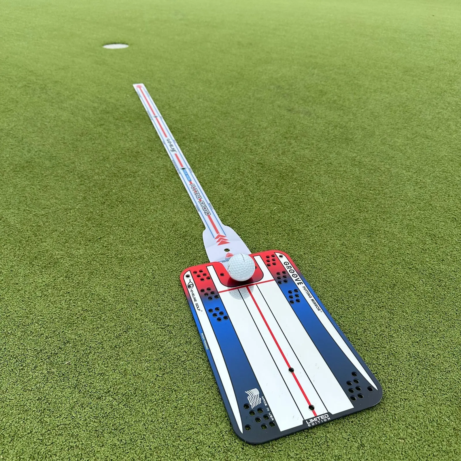 Groove Putting Mirror + Putting Sword Pair (3 pcs)