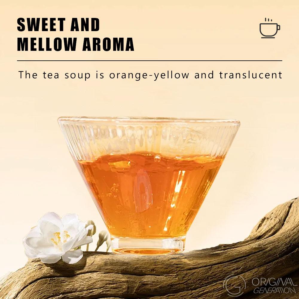 Thea Good Night Sleeping Tea 1 Carton 100g (10g x 10pcs) Caffeine Free Tea Red Date, Broom, Cassia Seed, Yam, Galangal, Orange Peel, Longan, Lily, Liquorice, Rosemary Leaf