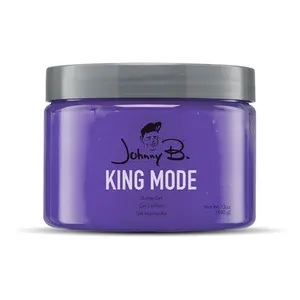 JOHNNY B. King Mode Professional Hair Styling Gel 12oz