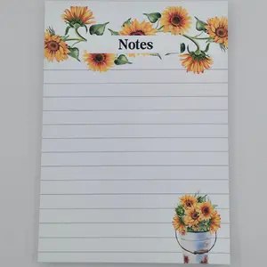 Sunflower Notepad