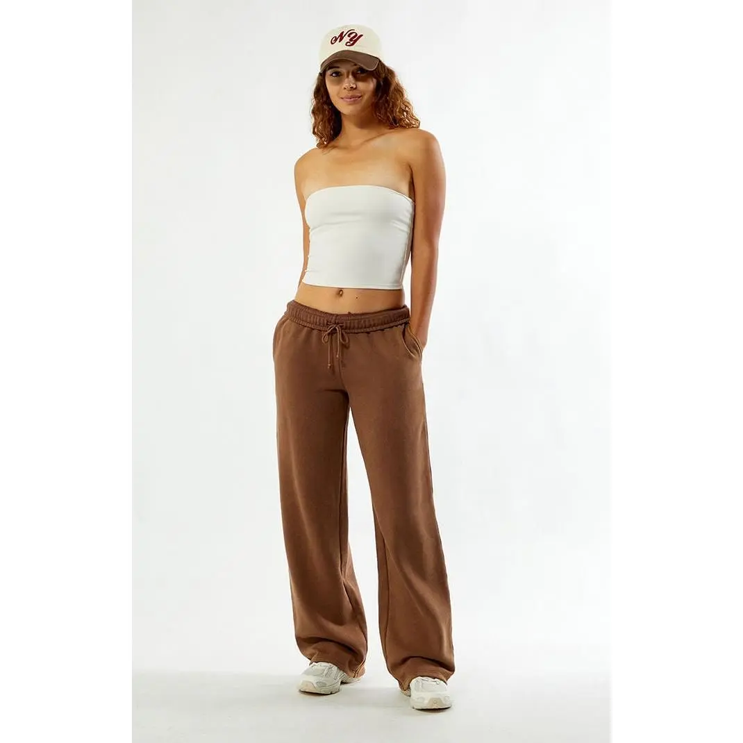 Pacsun Women's Ultra Soft Fleece Solid Baggy Sweatpants