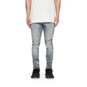 P002 Vintage Spotted Indigo