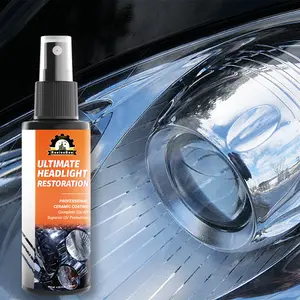 Headlight Restoration Kit - Complete Headlight Care Solution, Removes Oxidation and Discoloration, Restores Headlight Clarity, Enhances Gloss and Brightness,cars accessories