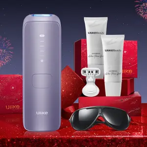 【2026 New Arrival】Ulike Air 4 IPL Hair Removal Device with Increased Power, More Convenient Operation, Ice-Cooling Contact Technology & Skin Sensor. Suitable for Women and Men. Achieves up to 90% Hair Reduction in 4 Weeks. Comfortable and Effective