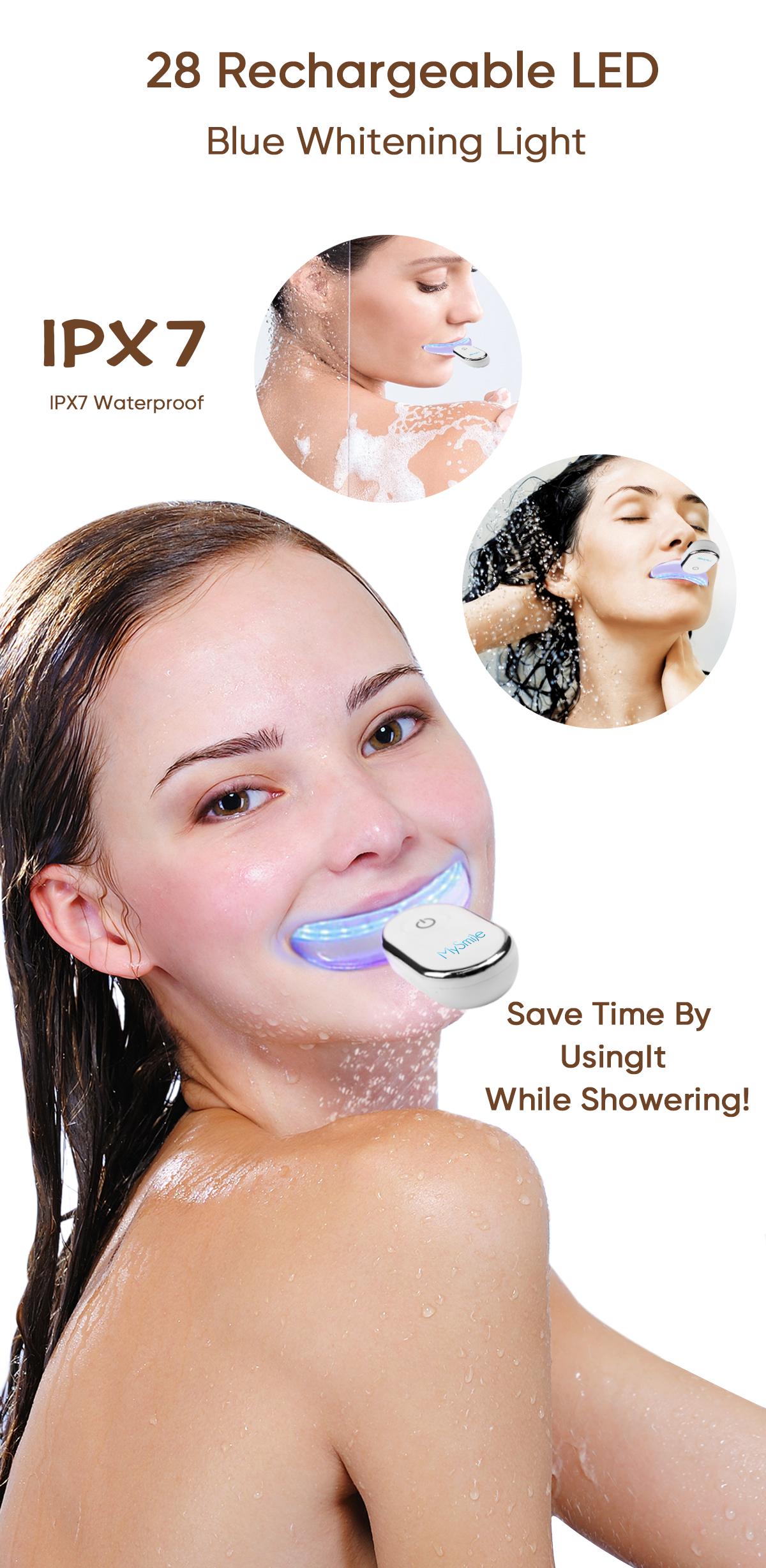 MySmile Ultimate Deluxe 10 Min Teeth Whitening Kit with 28 LED Light, 35% Carbamide Peroxide Teeth Whitening Gel TikTokShopdealsforyoudays TikTok Shop Deal