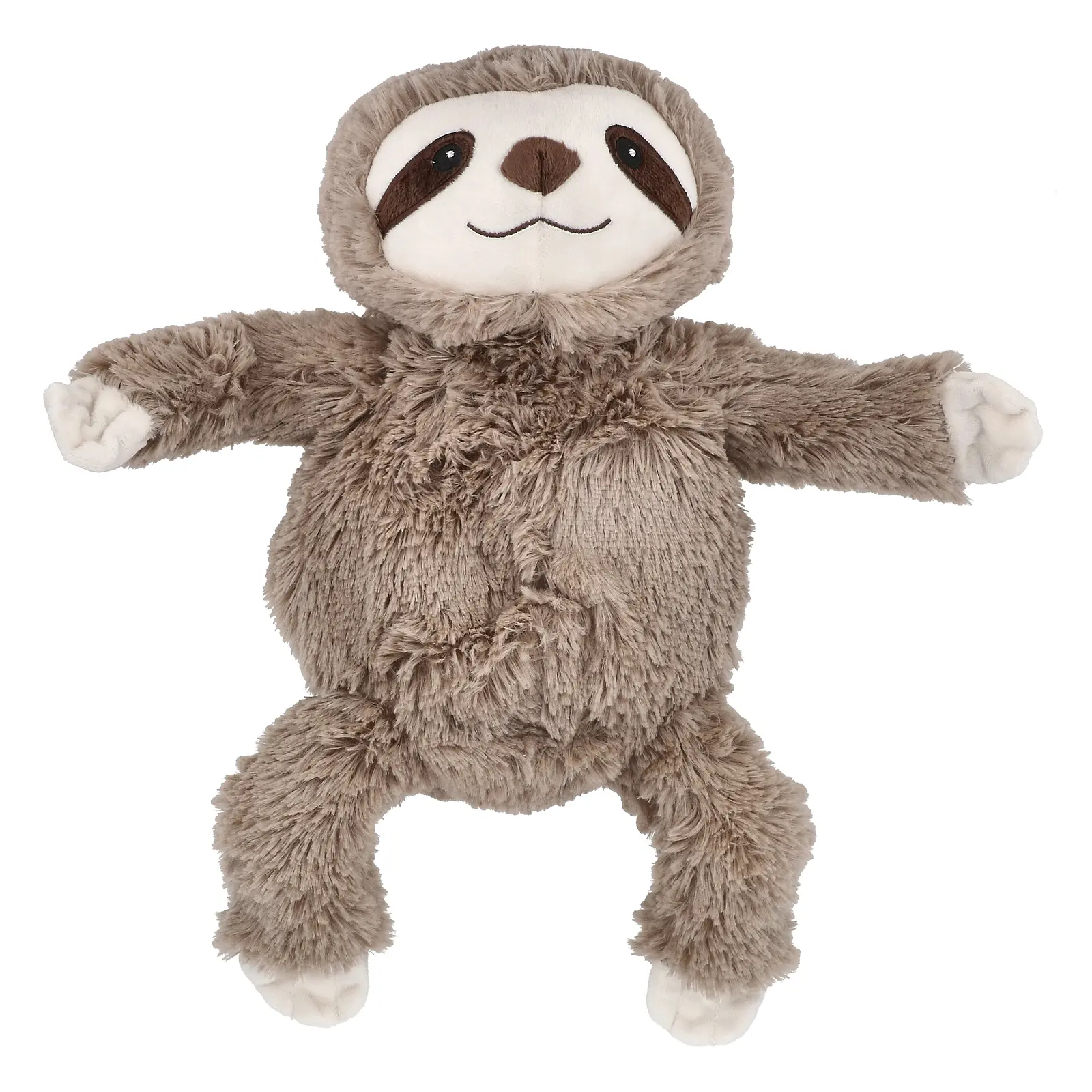 Warmies Weighted Soft Plush, Sloth, 1 Plush