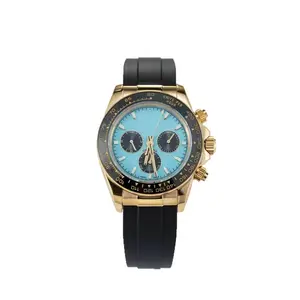 Hot-selling silicone steap mechanical watch