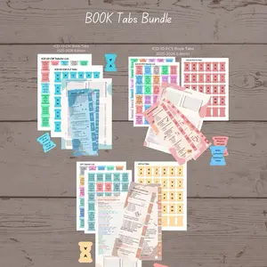 Book Tabs for ICD-10-CM, ICD-10-PCS & CPT