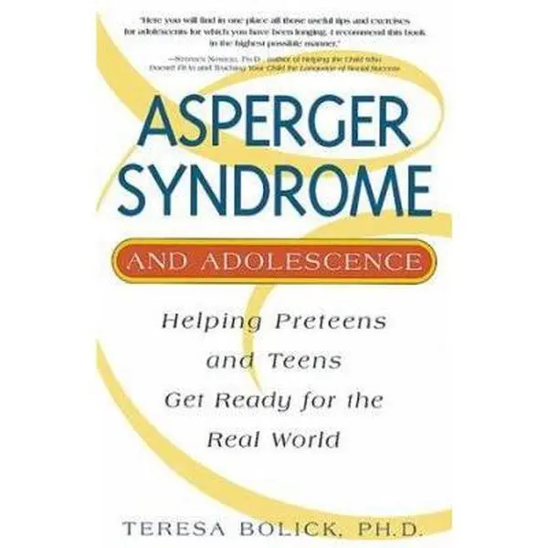 USED Book - Asperger Syndrome and Adolescence: Helping Preteens and Teens Get Ready for the Real World by Teresa Bolick (Hardcover) - english