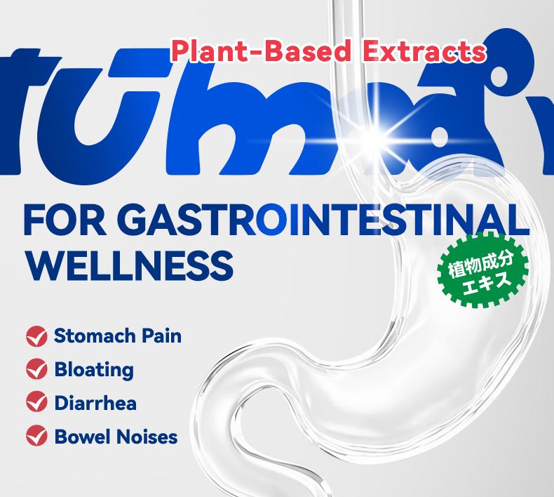 Tummiva 3 Gastrointestinal Gel CURCUMA LONGA Suitable for Relieving Abdominal Pain, Stomach Pain and Diarrhea