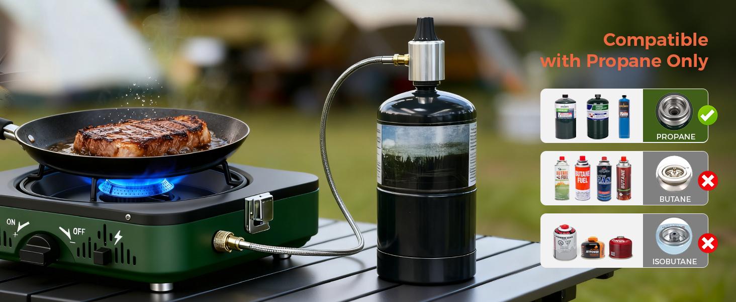 Propane Only Compatible