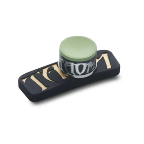Taom Elegant and Sleek Chalk Holder, Billiard Accessories Set with Original Holder and Cup for Pool and Billiard Players, Super Strong Hold