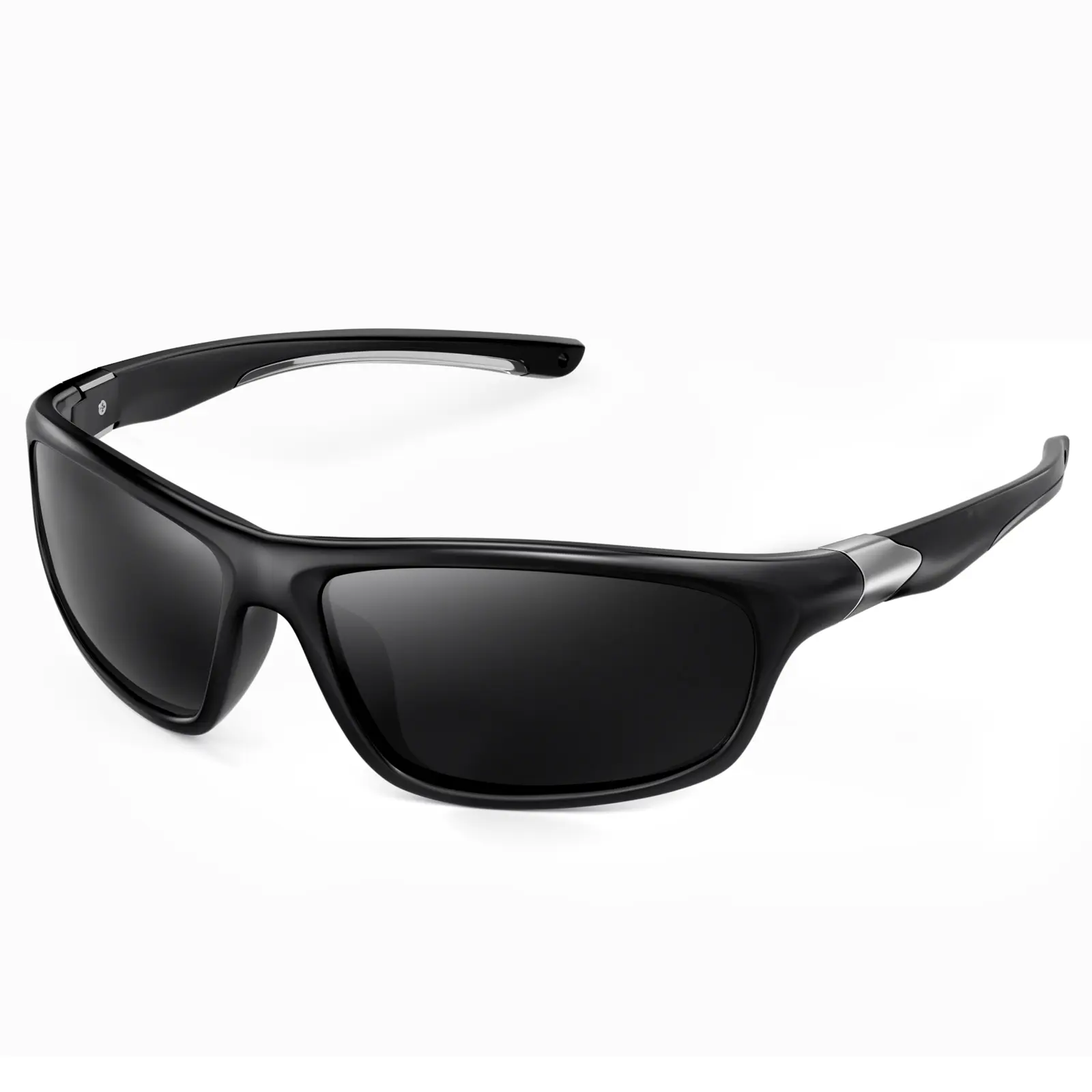 Missfive Bifocal Polarized Sunglasses,sunglass for men, Bi-Focal x1.5 x2.0 x2.5 x3.0 Magnifications, Wrap Sport Reader Sunglasses