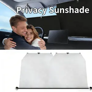 Car Privacy Shades,Car Sunshade Cover Sun Shade Windshield Visor Protector Windscreen Folding Auto UV Protection Curtain Styling Accessories
