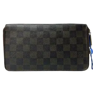 Pre-owned Louis Vuitton ` Wallet Damier Ebene wallet