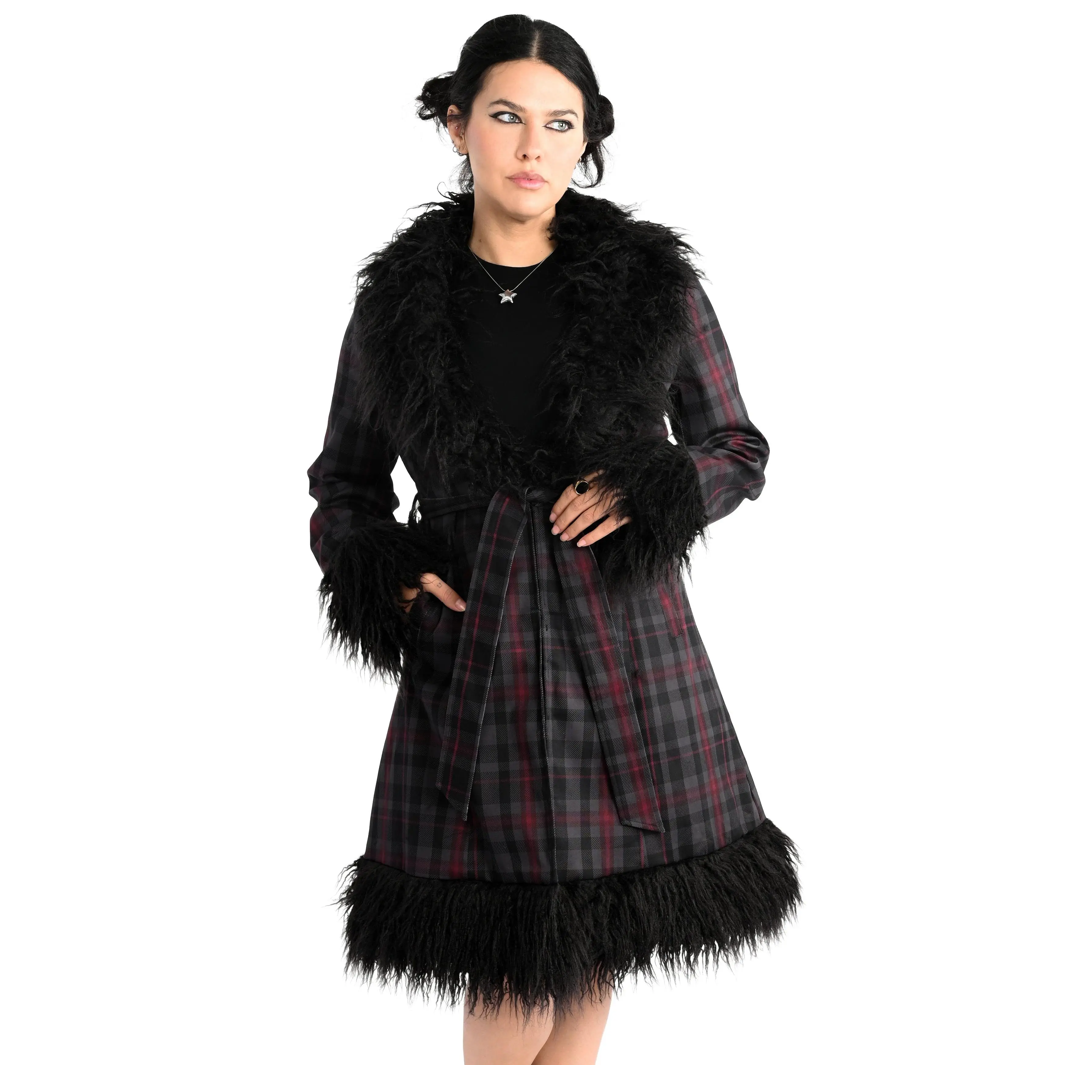 Penny Lane Coat - Plaid - No restock!