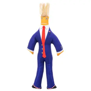 Trump 47 Presidential Dammit Doll Stuffed Animal Durable Soft Fluffy 13" Tall Political Stress Relief Toy