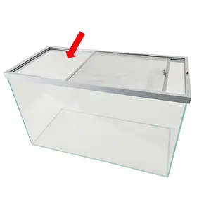 Replacement Acrylic Cover for Lid Frame 22 Gallon Bookshelf Aquarium - R460041 / R460081