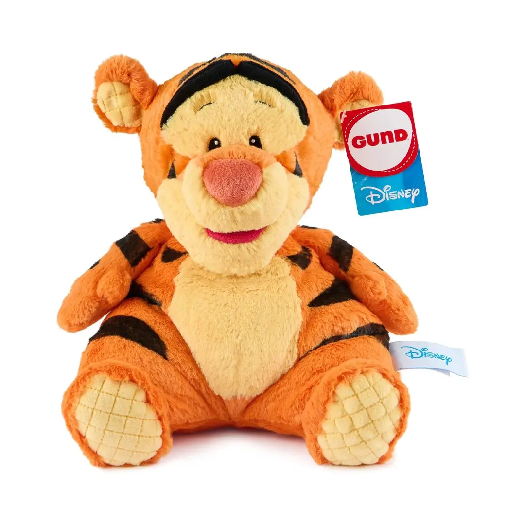 GUND Disney Tigger Tiger 12.5" Tall Oh So Snuggly Soft Plush Toy - Stuffed Animal, Cuddly Stuffed Animals, Collectible Gift Doll