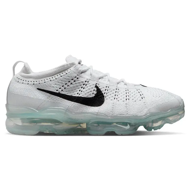 Nike Air VaporMax 2023 Flyknit White Pure Platinum Black (men) by StockX