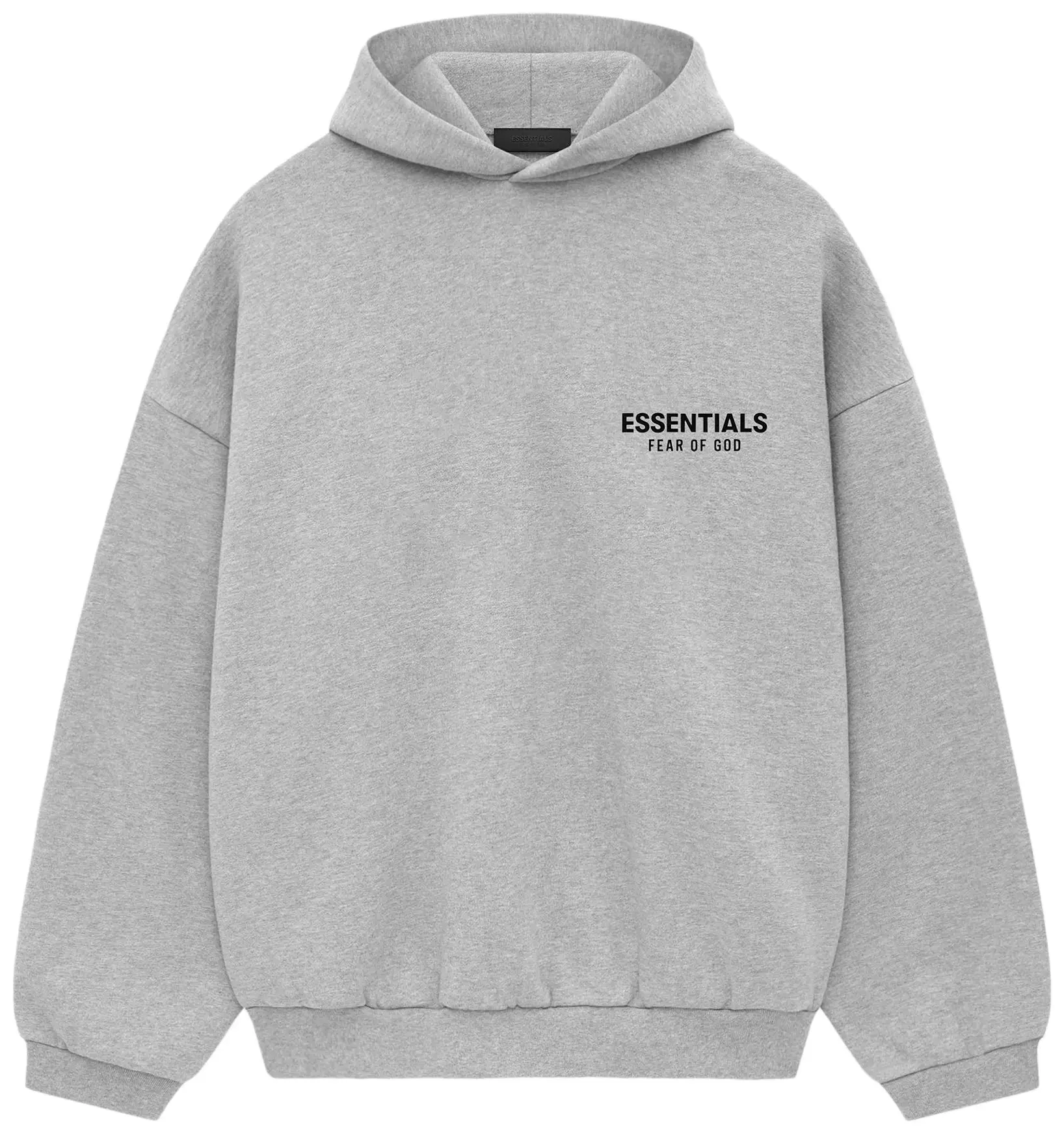 Fear of God Essentials Fleece Hoodie FW24 Light Grey