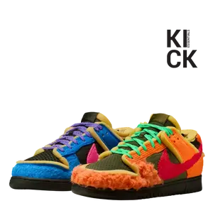 NIKE DUNK LOW 'CPFM SWAMP SPONGE PHOTO BLUE'