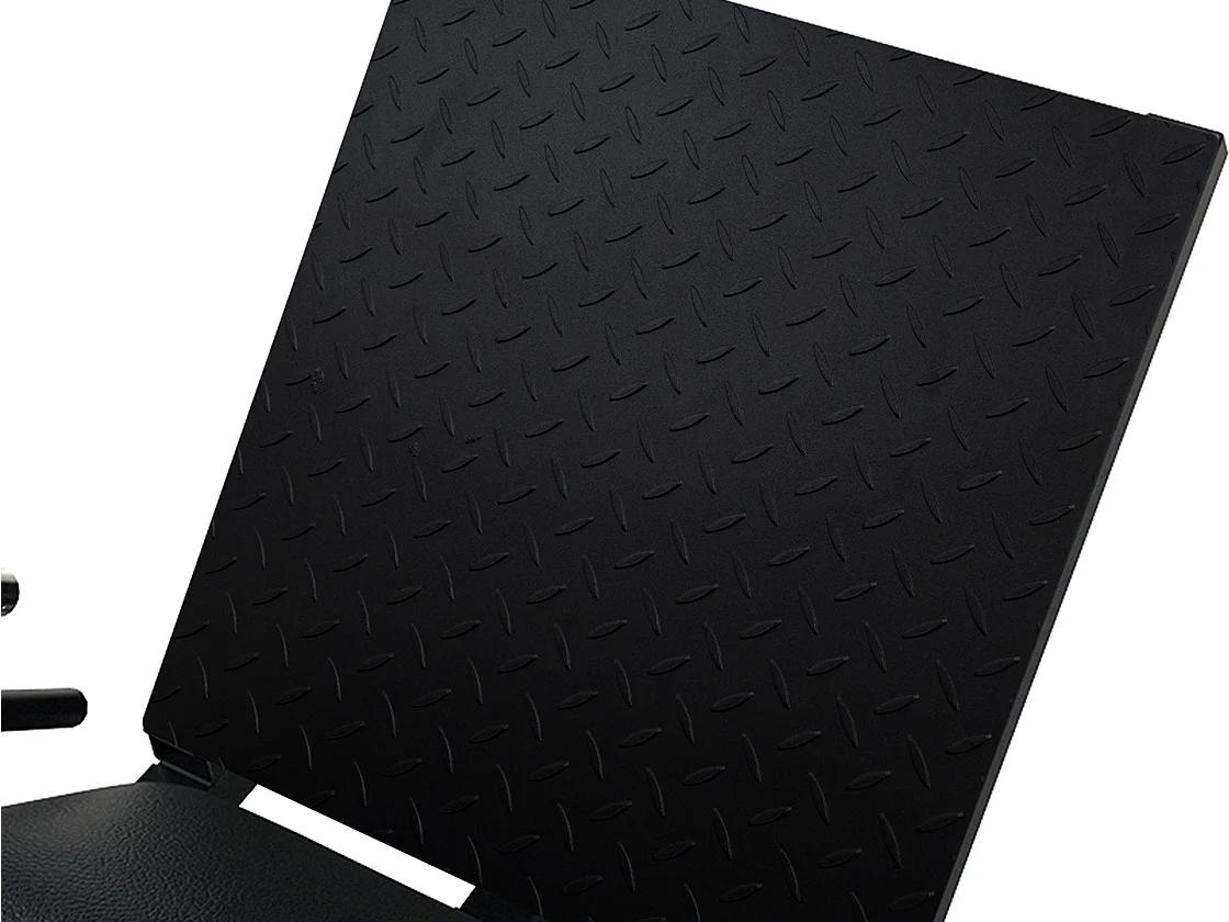 RitFit BLP01 3-In-1 Leg Press And Hack Squat Machine with Steel Foot Pedals and Anti-Slip Patterns home gym hip abduction machines