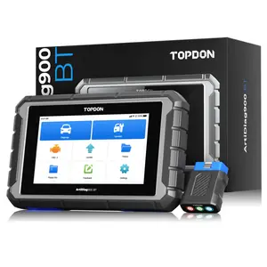 2026 TOPDON AD900BT Bidirectional Scanner Full System Diagnostic Tool ECU Coding Car Vehicle Automotive Repair Truck