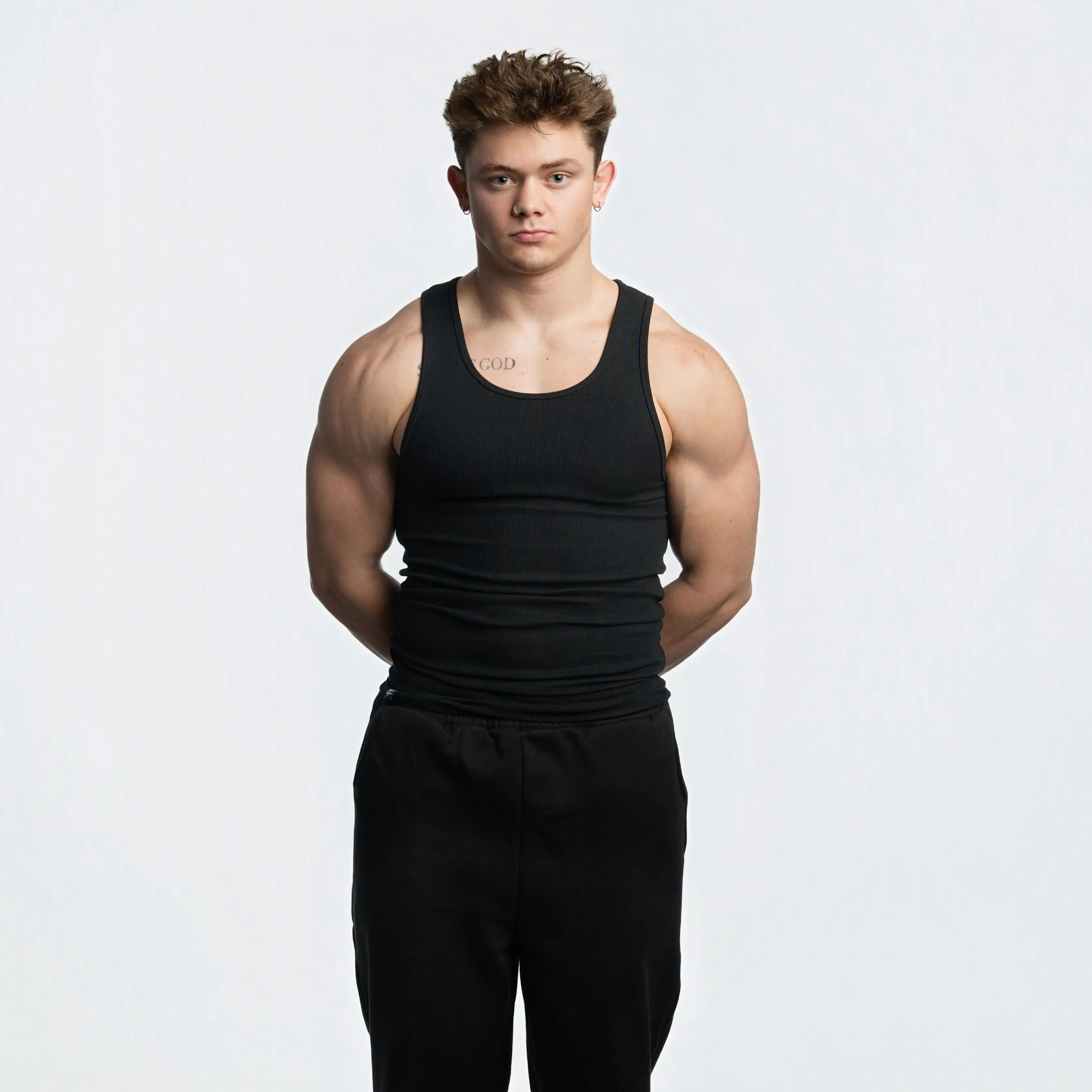 TALL Black SINGLE PK (1 UNIT)