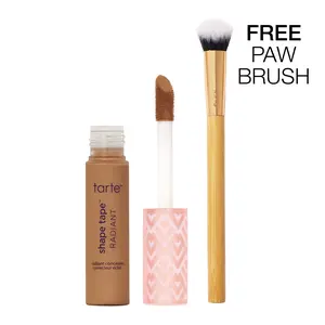 tarte shape tape radiant medium coverage concealer