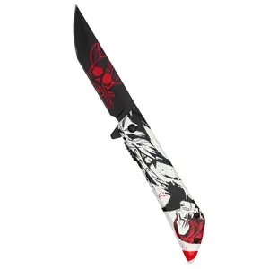Shanks Anime Assisted Opening Knife – One Piece Inspired