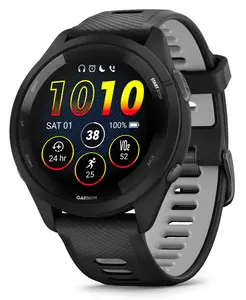 Garmin Forerunner 265 Series Running Smartwatch, 46mm or 42mm AMOLED Touchscreen Display