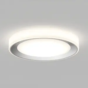 Cooper LED flush mount light - With Remote