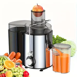 Electric Juicer Machine, 1000W Centrifugal Juicer Extractor with 2.6" Feed Chute, 2 Speeds Juice Maker for fruit carrot orange apple pomegranate Vegetable, Easy to Clean