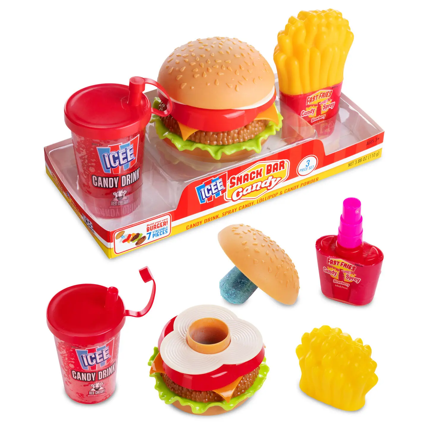 ICEE Snack Bar Candy