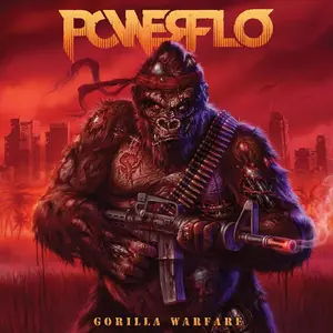 Powerflo - Gorilla Warfare [Yellow / Red Merge Vinyl] NEW Vinyl Record 821826038196