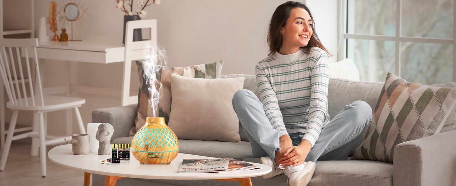 AESHORY Complete Essential Oils Set 80x5ML for Diffuser Aromatherapy Humidifier