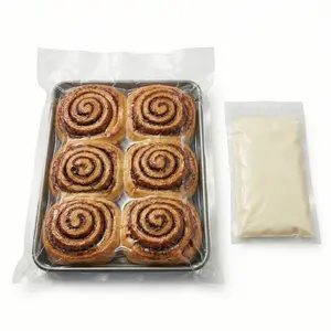 Precooked Frosted Cinnamon Rolls | 6 Rolls | Stacy Lynn's Baking Company