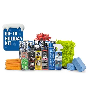 CHEMICAL GUYS Limited Edition 12pc Mini Arsenal Car Wash Kit & Gift Box – TikTok Shop Exclusive! Premium car wash soap, wax & detailing accessories. Perfect auto detailing gift set for car lovers, enthusiasts & professional results.